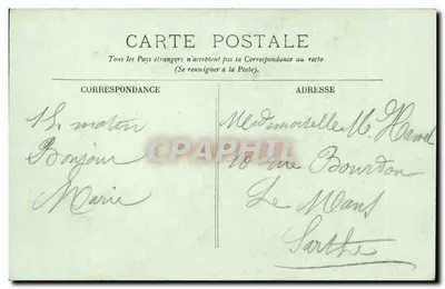 Bordeaux — Katedra św. Bruno — LL. — Rewers