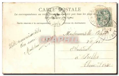 A vida nos campos — O juglif — Héliotypie Dugas et Cie, Nantes — Verso