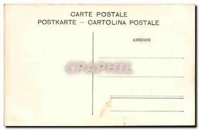 Lucerna — Museu da Guerra e da Paz com Alpes — Edição Photobloc Co., Zurique, n° 2446 — Verso