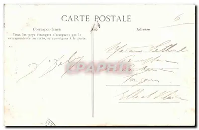Barbizon — Widok — ELD, n°45 — Rewers