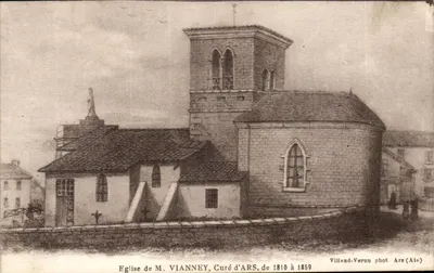 Igreja de M. Vianney, Curé d'ARS, de 1810 à 1859 — Villand-Vernu fot. Ars (Ain)