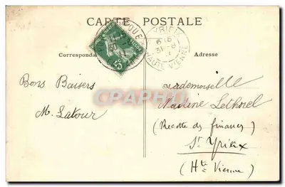 Deauville em 1912 — O Casino Normandy-Hotel — Georges Wybo, Arquiteto — Verso