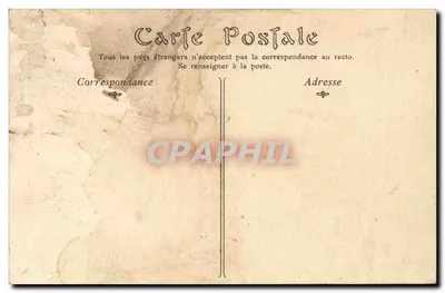 Mortain — Vale da Cance, a Grande Cachoeira — ND Phot — Verso