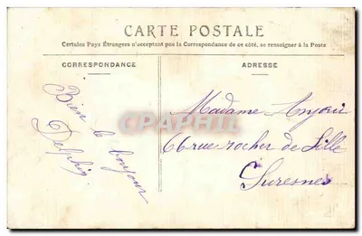 Castelo de Londigny — visão do castelo com torre redonda — editor desconhecido, n° 20 — Verso