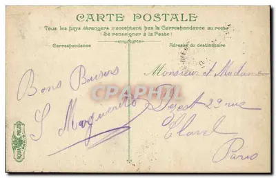 LUGAR FREPORT — Retorno dos Barcos de Pesca — L.V. & Cie — Verso