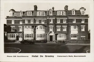 Hôtel De Gresley — Bournemouth — editor desconhecido, número de série não visível