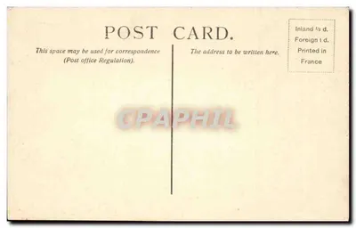LONDRES — Cheapside — Vista verso Est — LL. — N° 108 — Verso