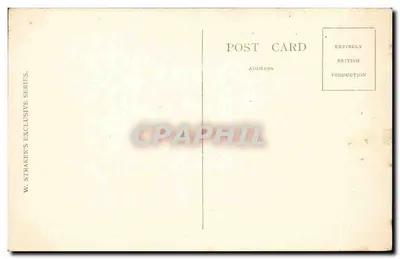 Cenotáfio e Whitehall, Londres — Série Exclusiva de W. Straker — Verso