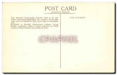 Stara Radomia, Exeter — Seria Worth's — Rewers