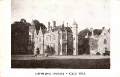 Exton Hall — Klasztor Najświętszej Panny Maryi — Wydawca nie widoczny