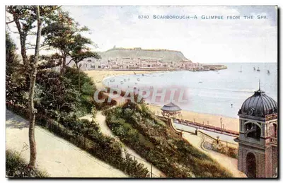 Scarborough — Vista do Spa — série Celesque, n° 8740