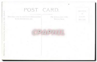 Cattedrale di Christ Church e Giardini — vista dal parco — Mattithson & Co. Ltd., Oxford — Verso