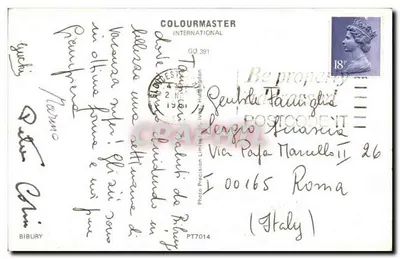 Bibury — wieś Cotswolds — Colourmaster International — Rewers