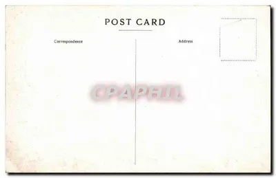 Katedra Westminstera w Londynie — widok fasady i dzwonnicy — kartka pocztowa — Rewers