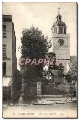 पोर्टसमथ — पारिश चर्च — LL, संख्या 29
