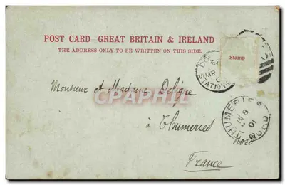 Dover — The Esplanade — Wielka Brytania i Irlandia — Rewers