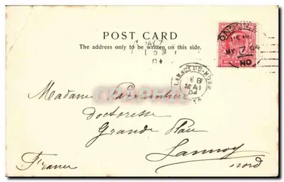London Bridge — widok mostu i rzeki — De Keyser's Royal Hotel Ltd., London, nr 1415 — Rewers