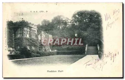 Haddon Hall — Nottingham — V & S. LTD, D