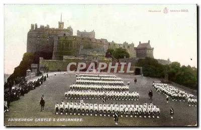 Edinburgh Castle & Esplanade — Reliable Series 840/9