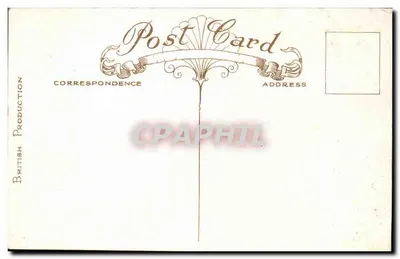 Saints Bay and Peastacks, Guernsey — British Production — Verso