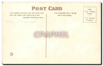 Zamek Eastnor — Malvern — wydawca nieznany, nr 22784 — Rewers