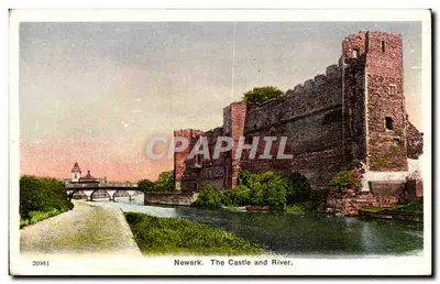 Newark. O Castelo e o Rio.