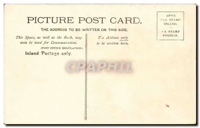 Reigate. Portal do Castelo. — Editor não identificado, n° de série 20760 — Verso