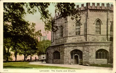 Lancaster. O Castelo e a Igreja.