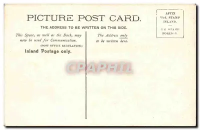 Castelo de Carlisle — vista panorâmica — editor desconhecido, n° 21802 — Verso