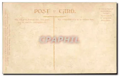 Palácio de Hampton Court. Frente Leste — editor: 'Simpson's Publications' (Birmingham) — Verso