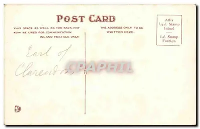 Zamek Kenilworth. Rzymski most. — Wydawca nieznany, nr serii 22120 — Rewers
