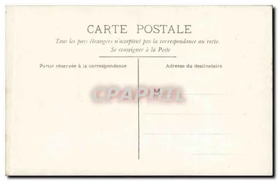 Mulher com vestido e chapéu — jardim — editor não identificado — Verso