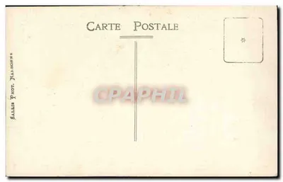 Żołnierz w mundurze — pozycja z krzyżowymi rękami — Salles Fot. Narbonne — Rewers
