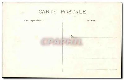 Cerimônia patriótica — bandeira francesa — editor Graphil, n° 20 — Verso