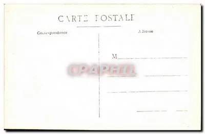 Młoda kobieta w płaszczu — przed drzewem — Kartka pocztowa włoska — Rewers