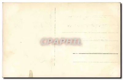 Clerckaton (Noyon-Gaul) — groupe de soldats et un prêtre — éditeur inconnu, n° de série non visible — Verso
