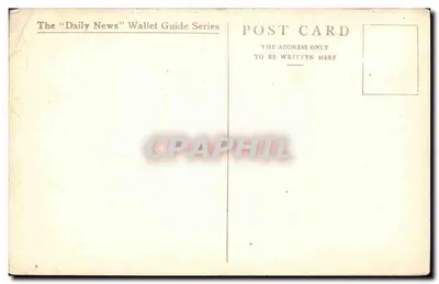 Loja da Velha Curiosidade, Londres — imortalizada por Charles Dickens — editor The 'Daily News' Wallet Guide Series — Verso