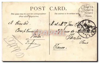 LONDRES — Ogólny widok z Monumentu — LL. n°145 — Rewers