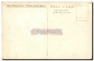 Cenotaph i Whitehall, Londyn — seria 'Daily News' Wallet Guide — Rewers