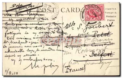 Londyn — Pamiątka Alberta — LL. N° 213 — Rewers