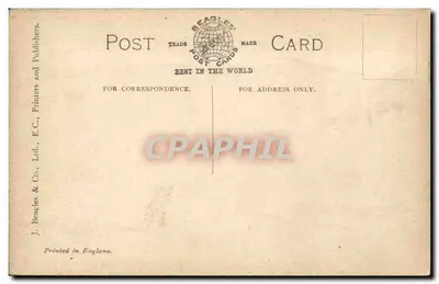 LONDON—Westminster Abbey & St Margaret's Church — J. Beale & Co. Ltd. — Rewers