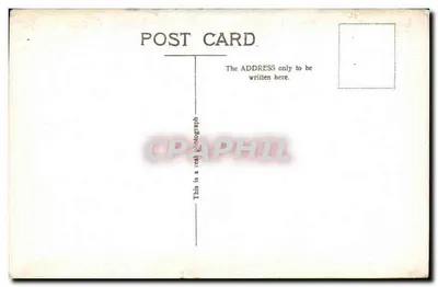 Arc de marbre, Hyde Park, Londyn — wydawca nieznany, numer serii 109 — Rewers