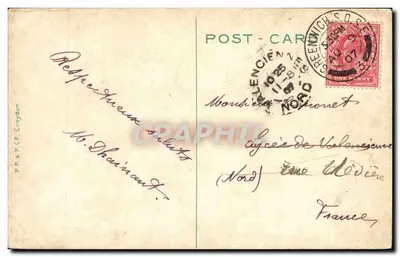 Katedra Westminstera — Londyn — P.P. & P.C. Craydon — Rewers