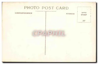 Londyn — Trooping the Colour, Horse Guards Parade — nieznany wydawca, nr serii 317 — Rewers
