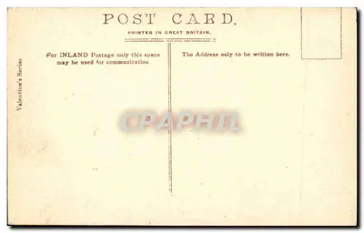 Most Waterloo i Somerset House w Londynie — seria Valentine's n°29249 — Rewers