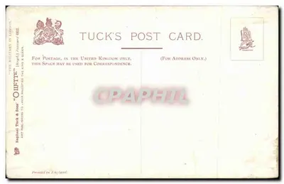 Mudança de guarda em St James — Harry Arthur Payne — Verso