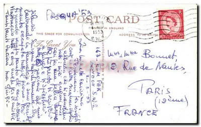 Most Tower i rzeka Thames w Londynie — 176 — Rewers