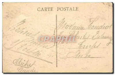 Costa da Esmeralda - Dinard - Margens da Rance - Caminho de Ronde à Vicomté — Verso