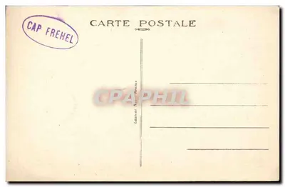 Brzeg Zielonego Półwyspu — Mistrzostwo Cap Fréhel — Ekstremalna Punktacja — seria 888 — Rewers