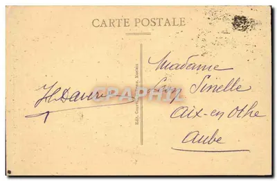Saint-Pol-de-Léon - Katedra - Fronton (XIII-XIV wiek) — Wydawca: Pasteur — Rewers